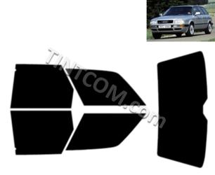                                 Oto Cam Filmi - Audi 80 B4 (5 kapı, station wagon, 1991 - 1995) Solar Gard - NR Smoke Plus serisi
                            
